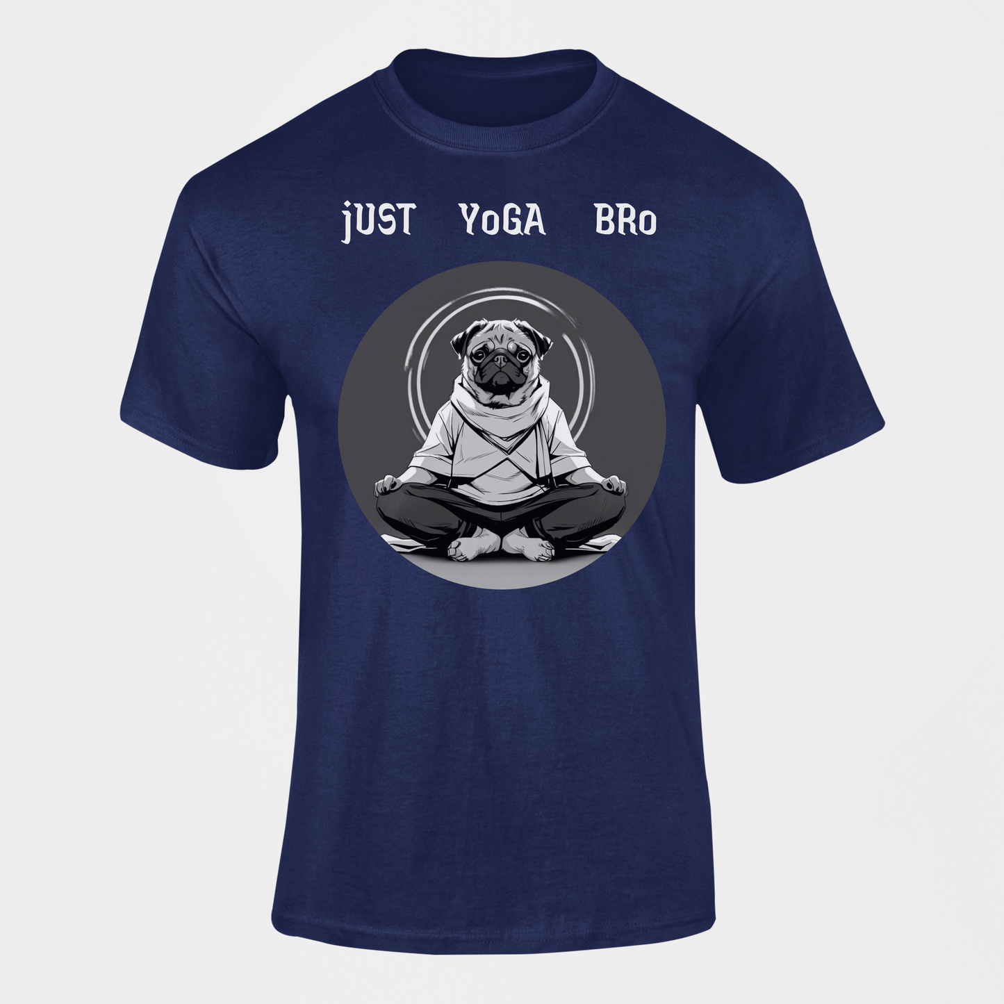The Woofāsanā Yoga Collection - Pug I