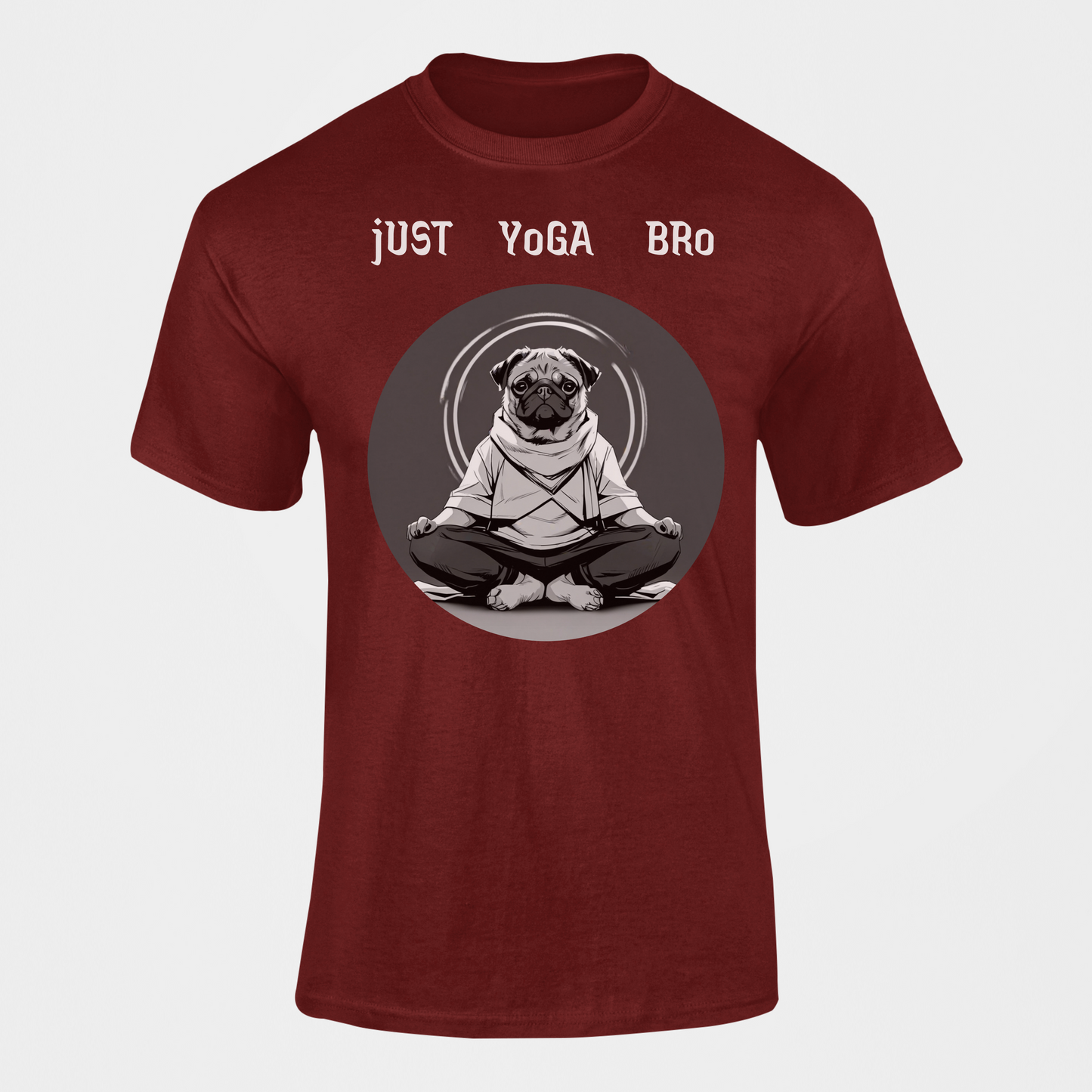 The Woofāsanā Yoga Collection - Pug I