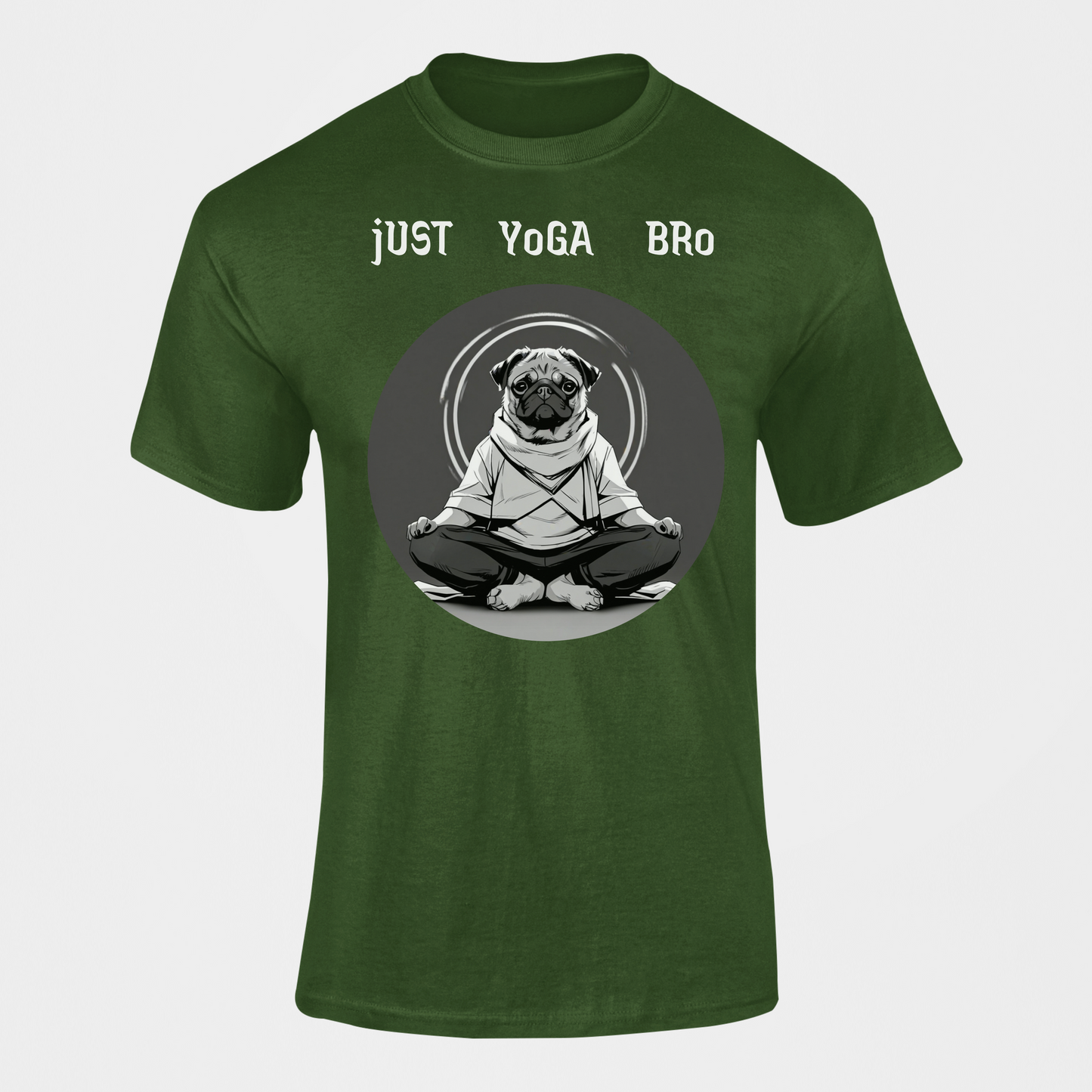 The Woofāsanā Yoga Collection - Pug I