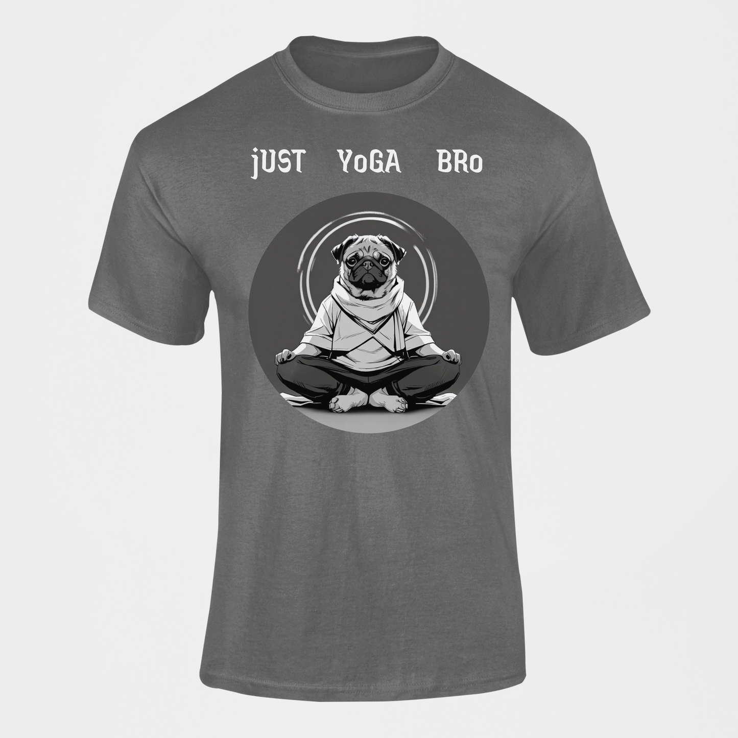 The Woofāsanā Yoga Collection - Pug I