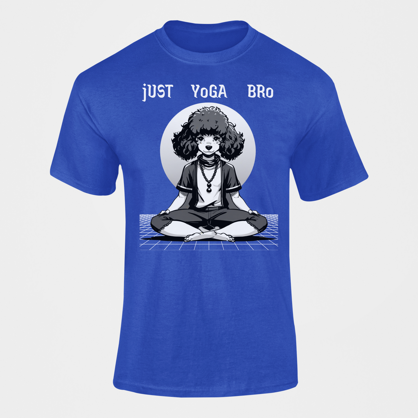 The Woofāsanā Yoga Collection - Poodle II