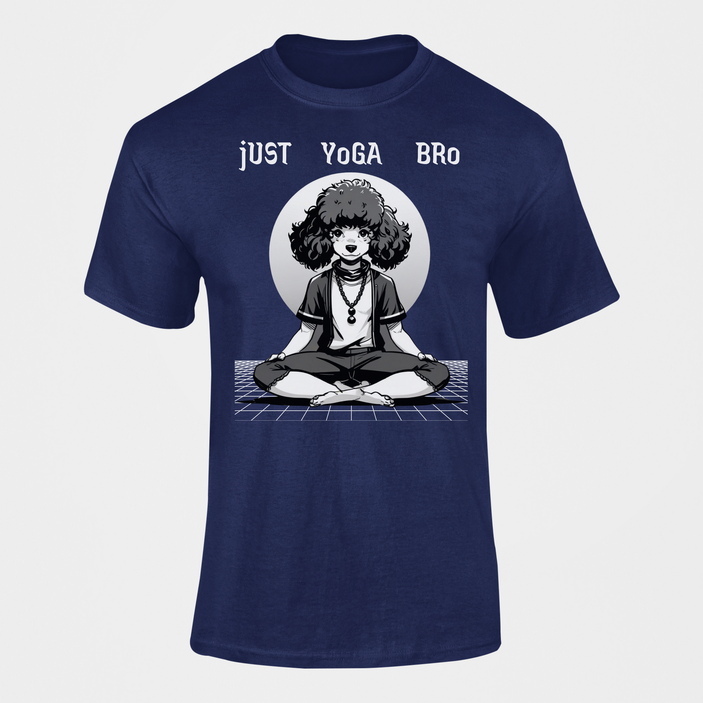 The Woofāsanā Yoga Collection - Poodle II