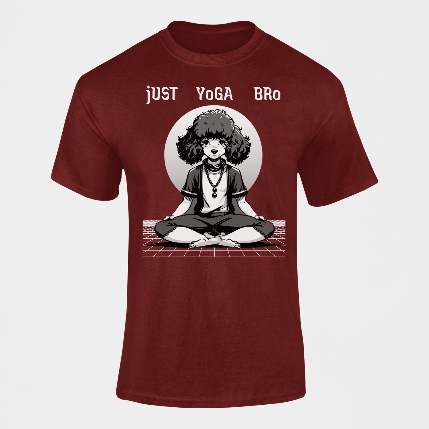 The Woofāsanā Yoga Collection - Poodle II