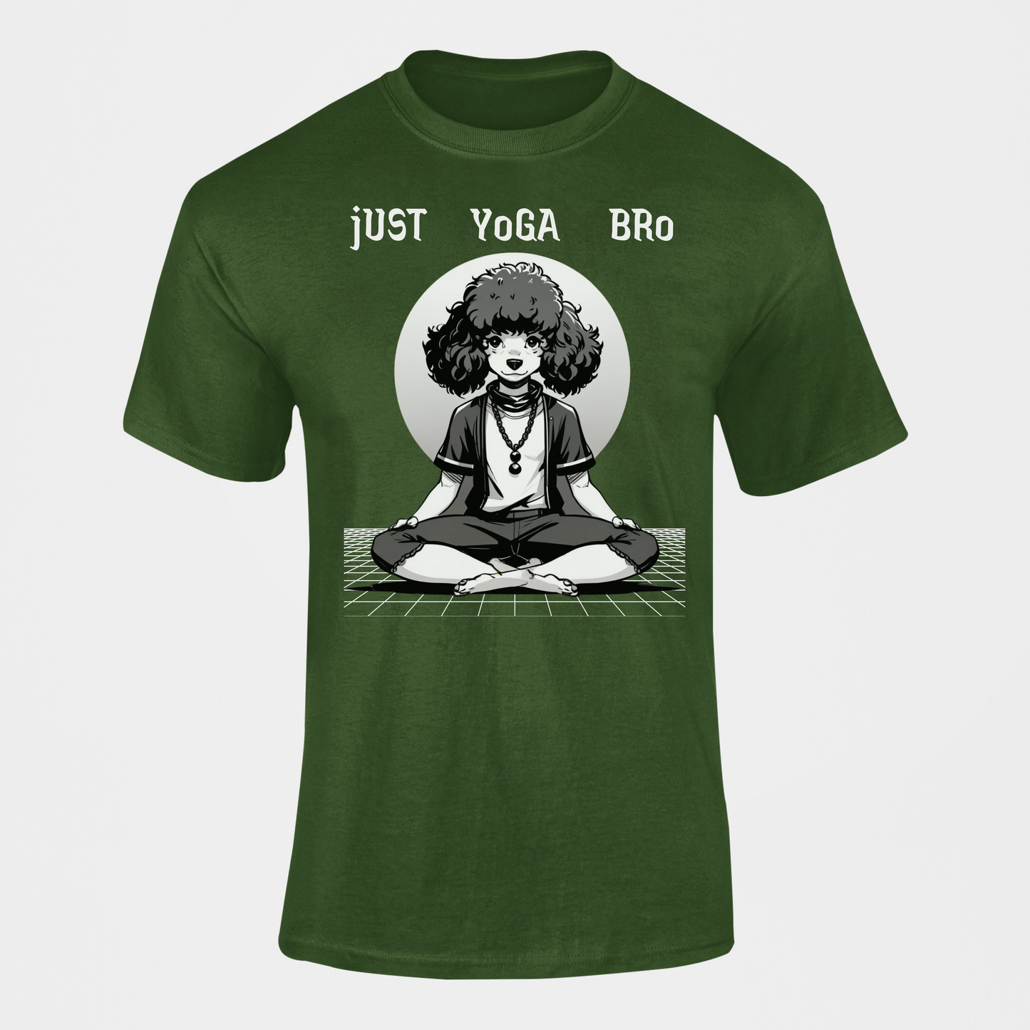 The Woofāsanā Yoga Collection - Poodle II