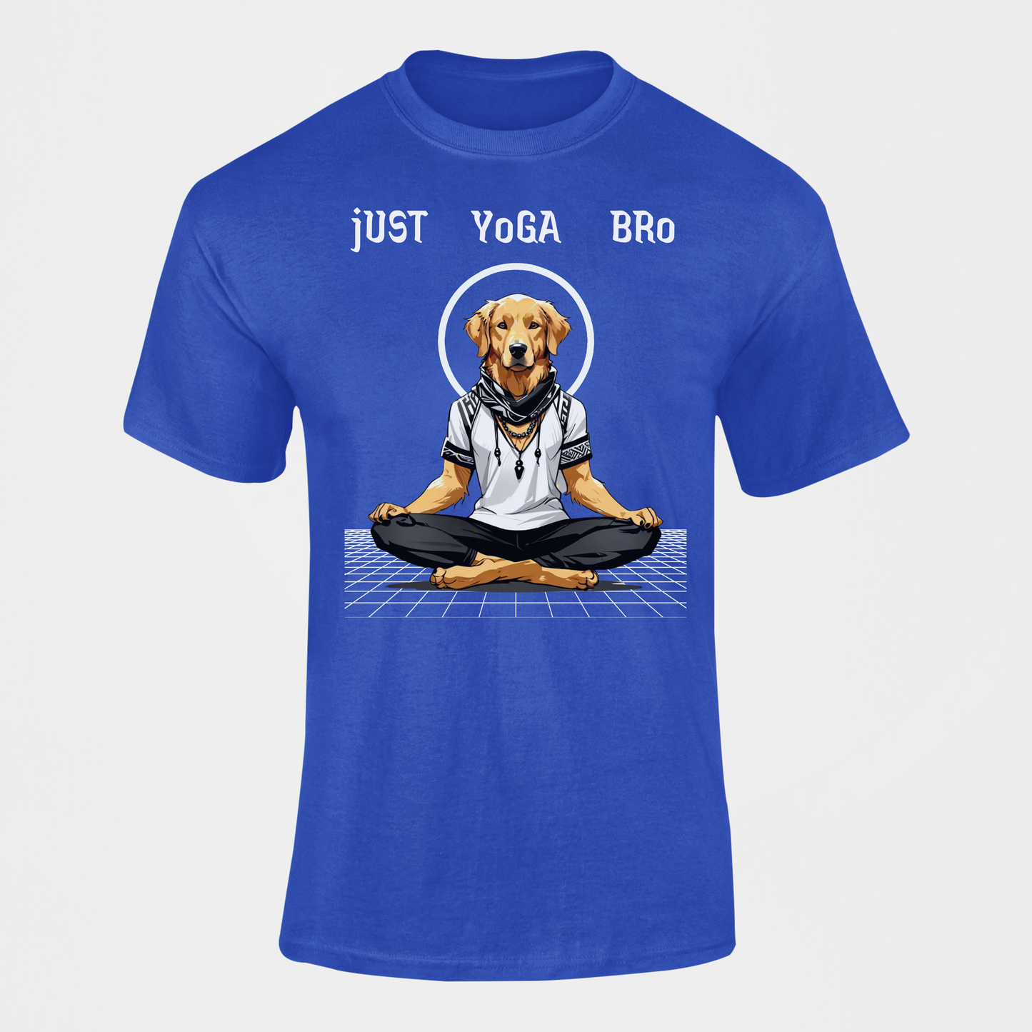 The Woofāsanā Yoga Collection - Golden Retriever I