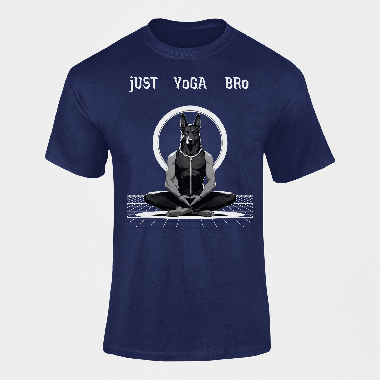 The Woofāsanā Yoga Collection - German Shepherd II