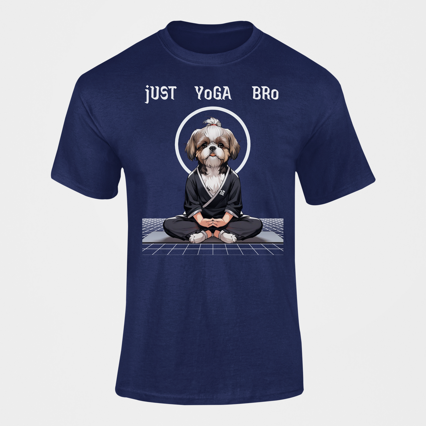 The Woofāsanā Yoga Collection - Shih Tzu II