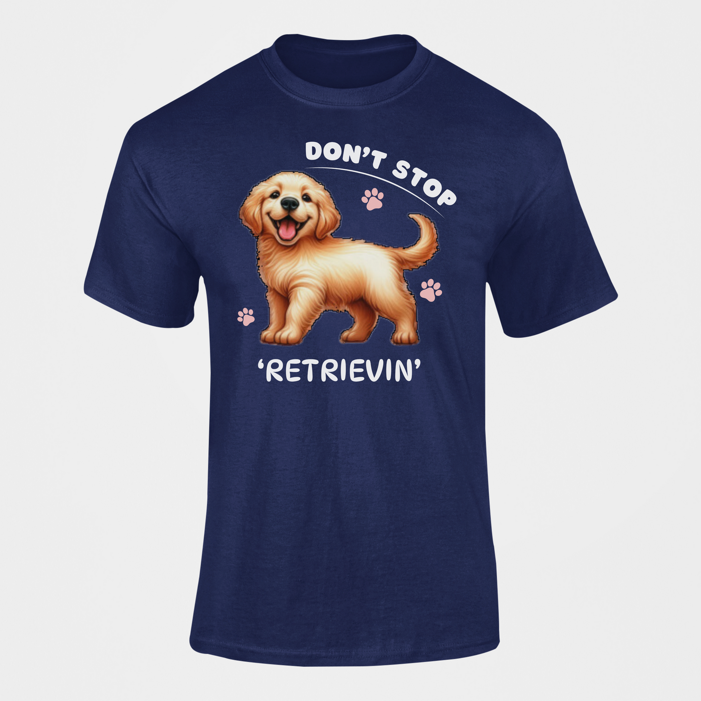 The Pawsome Collection - Golden Retriever I