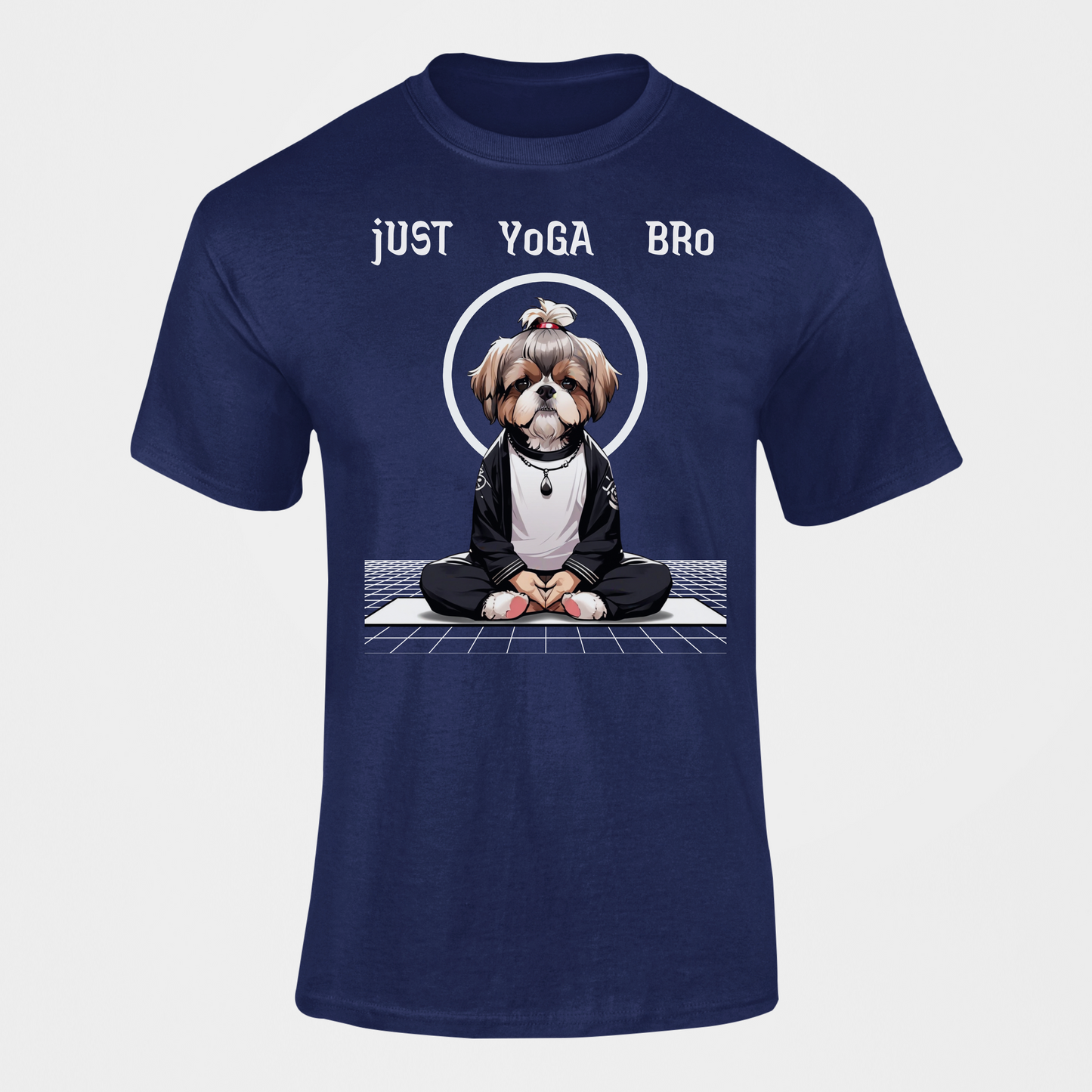 The Woofāsanā Yoga Collection - Shih Tzu I