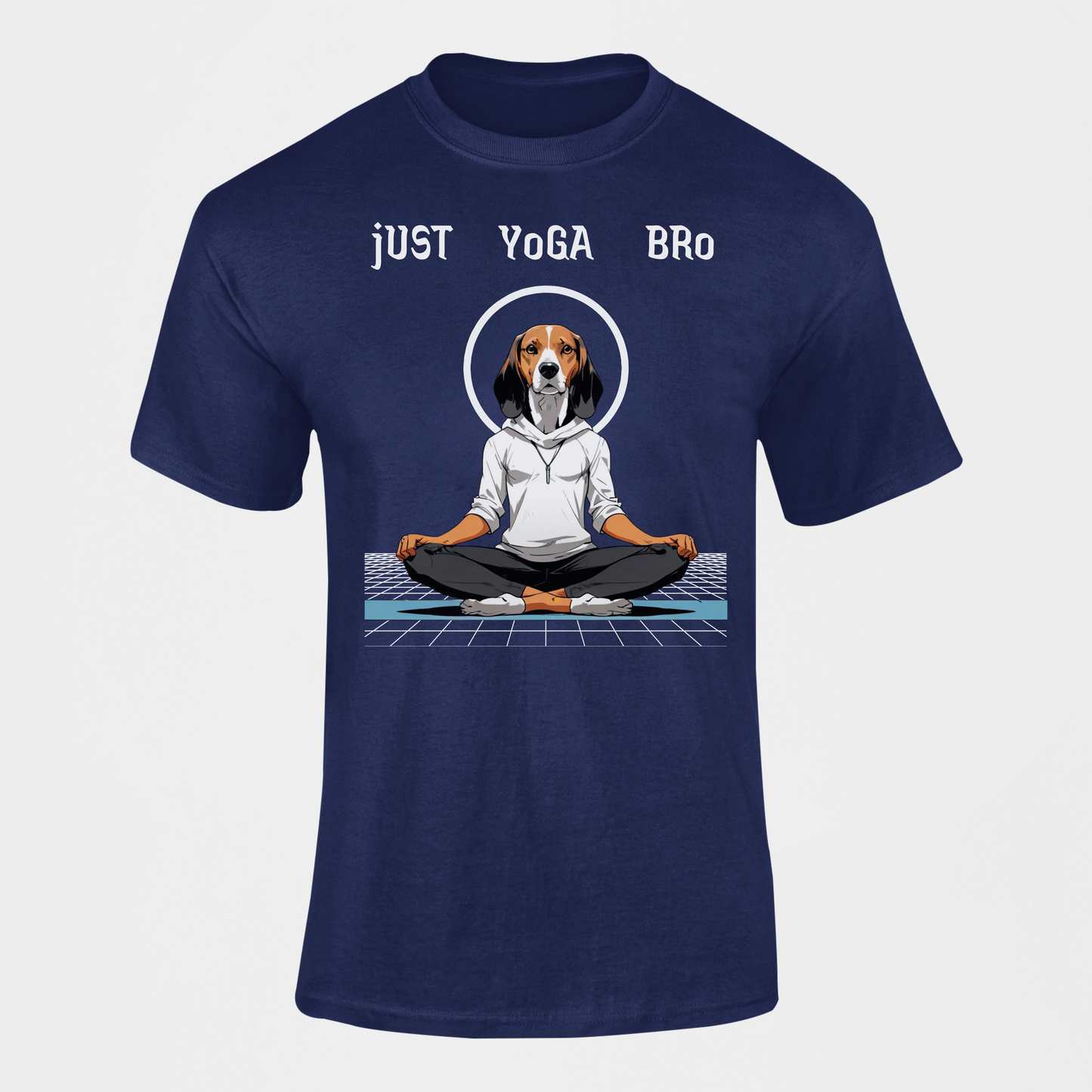 The Woofāsanā Yoga Collection - Beagle I