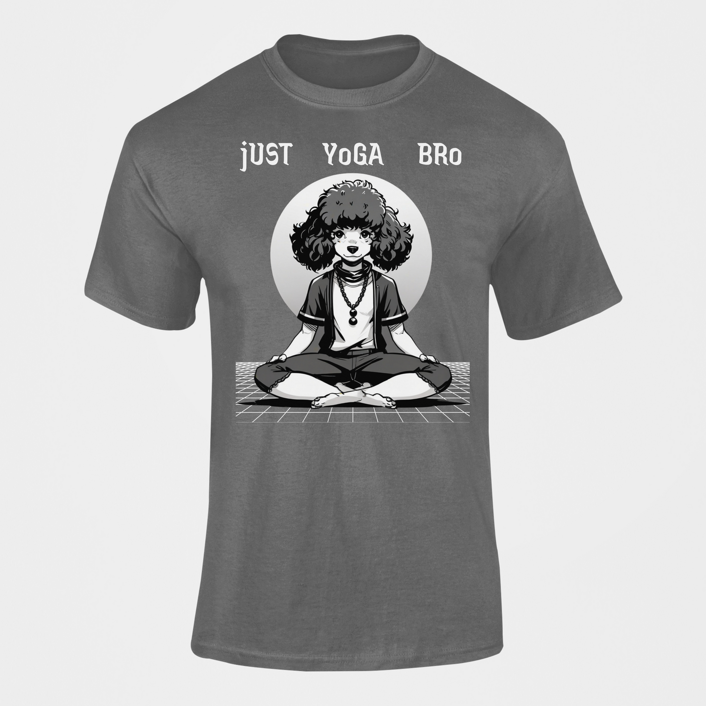 The Woofāsanā Yoga Collection - Poodle II