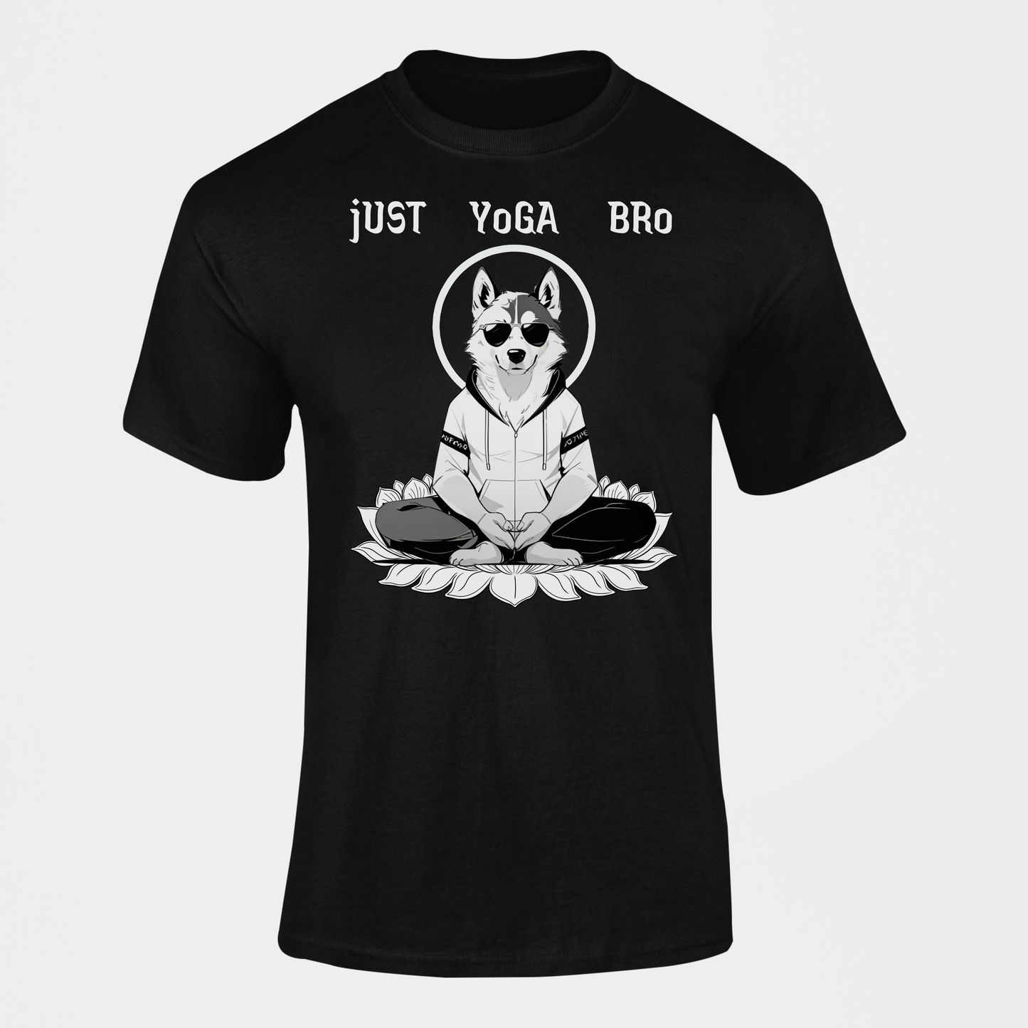 The Woofāsanā Yoga Collection - Husky I