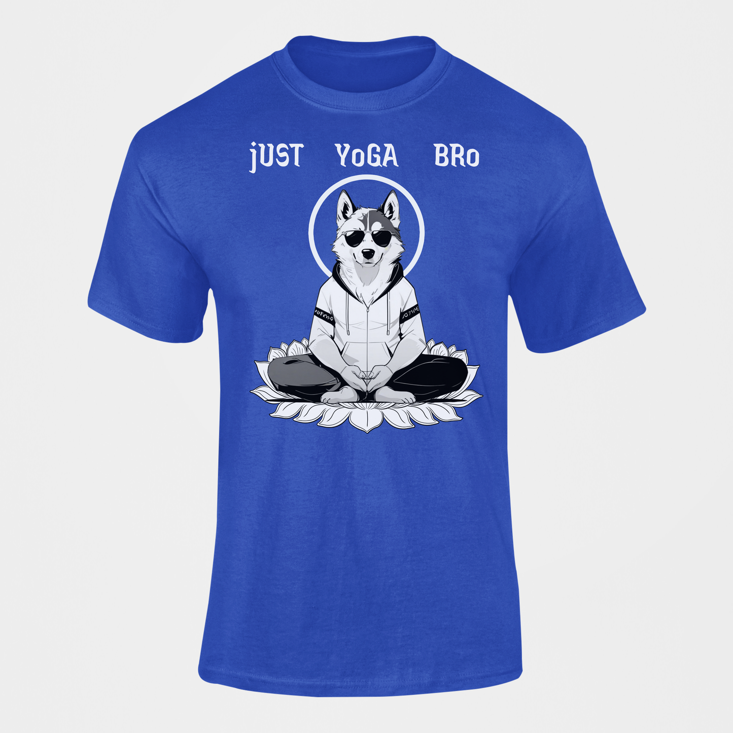 The Woofāsanā Yoga Collection - Husky I