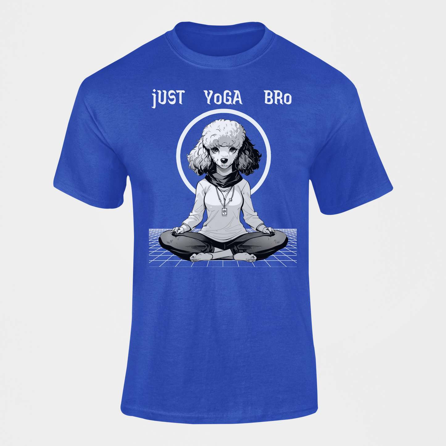 The Woofāsanā Yoga Collection - Poodle I