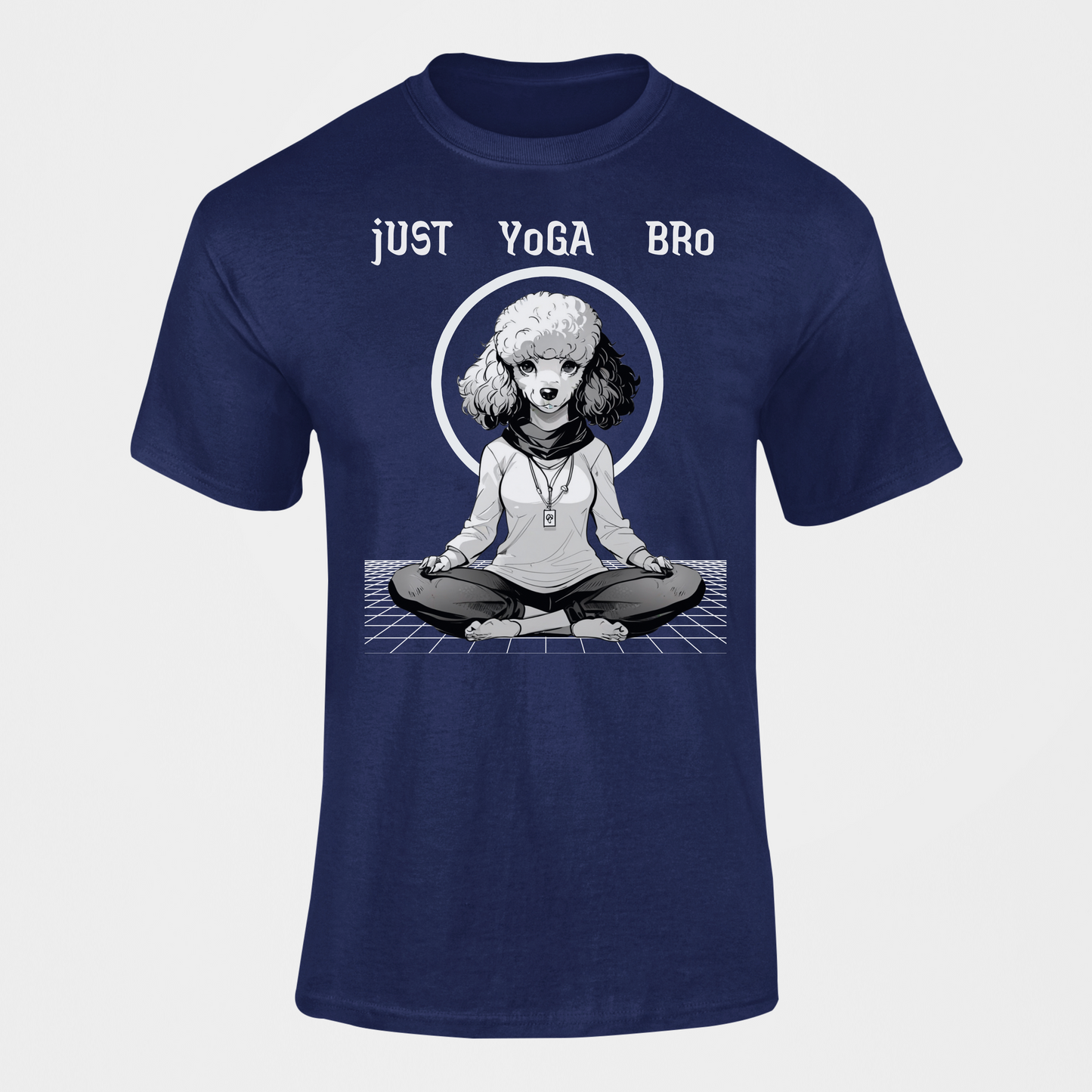 The Woofāsanā Yoga Collection - Poodle I
