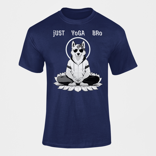 The Woofāsanā Yoga Collection - Husky I