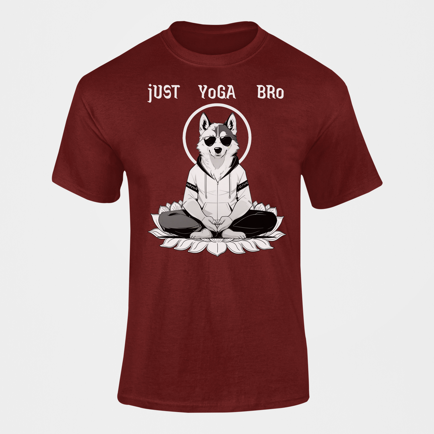 The Woofāsanā Yoga Collection - Husky I