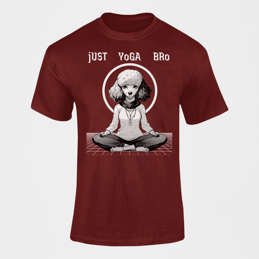 The Woofāsanā Yoga Collection - Poodle I