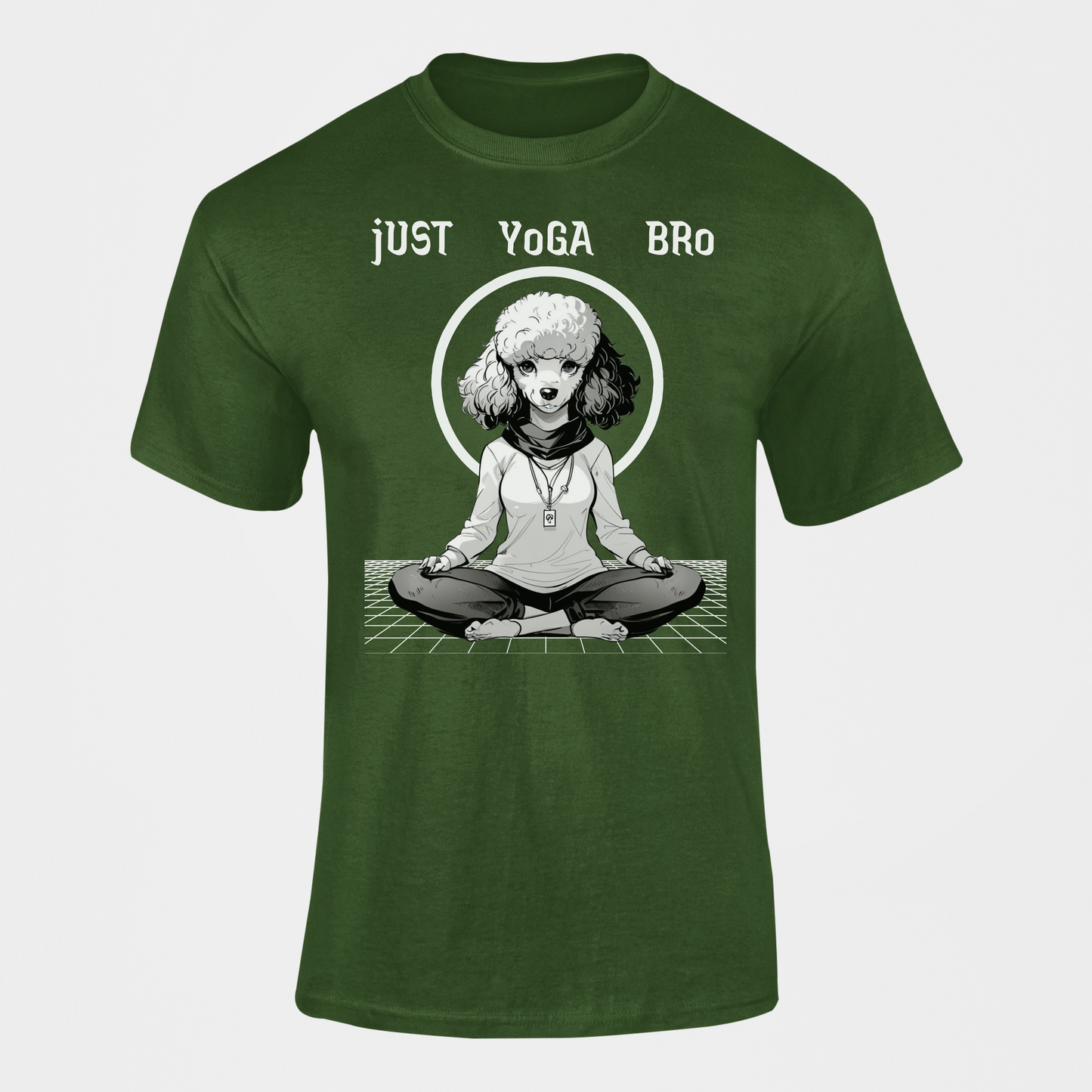 The Woofāsanā Yoga Collection - Poodle I