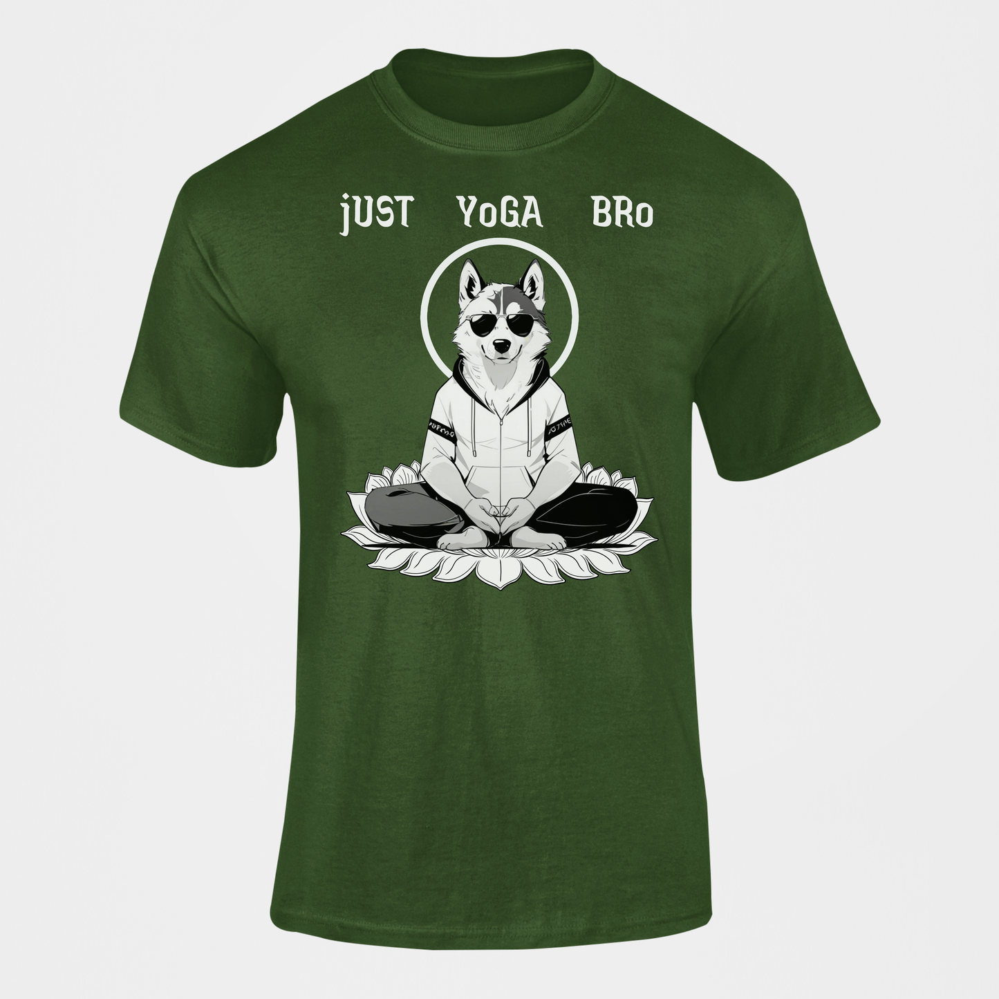 The Woofāsanā Yoga Collection - Husky I