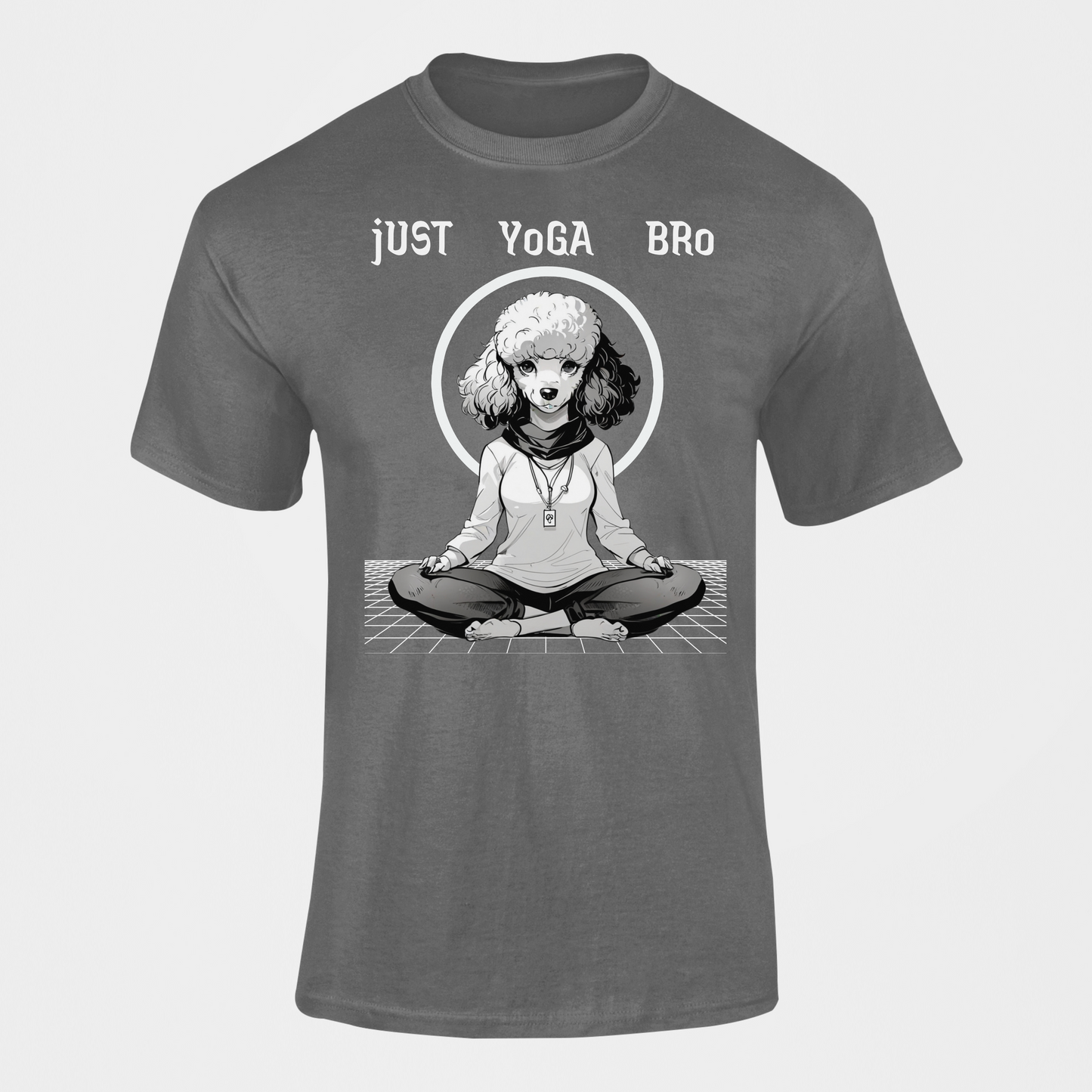 The Woofāsanā Yoga Collection - Poodle I