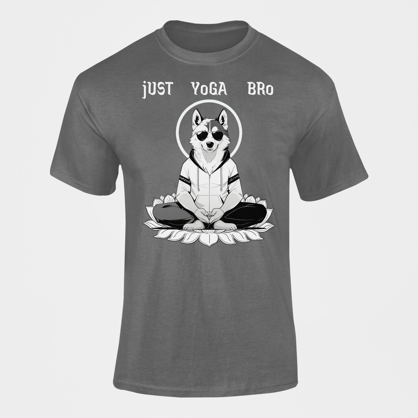 The Woofāsanā Yoga Collection - Husky I