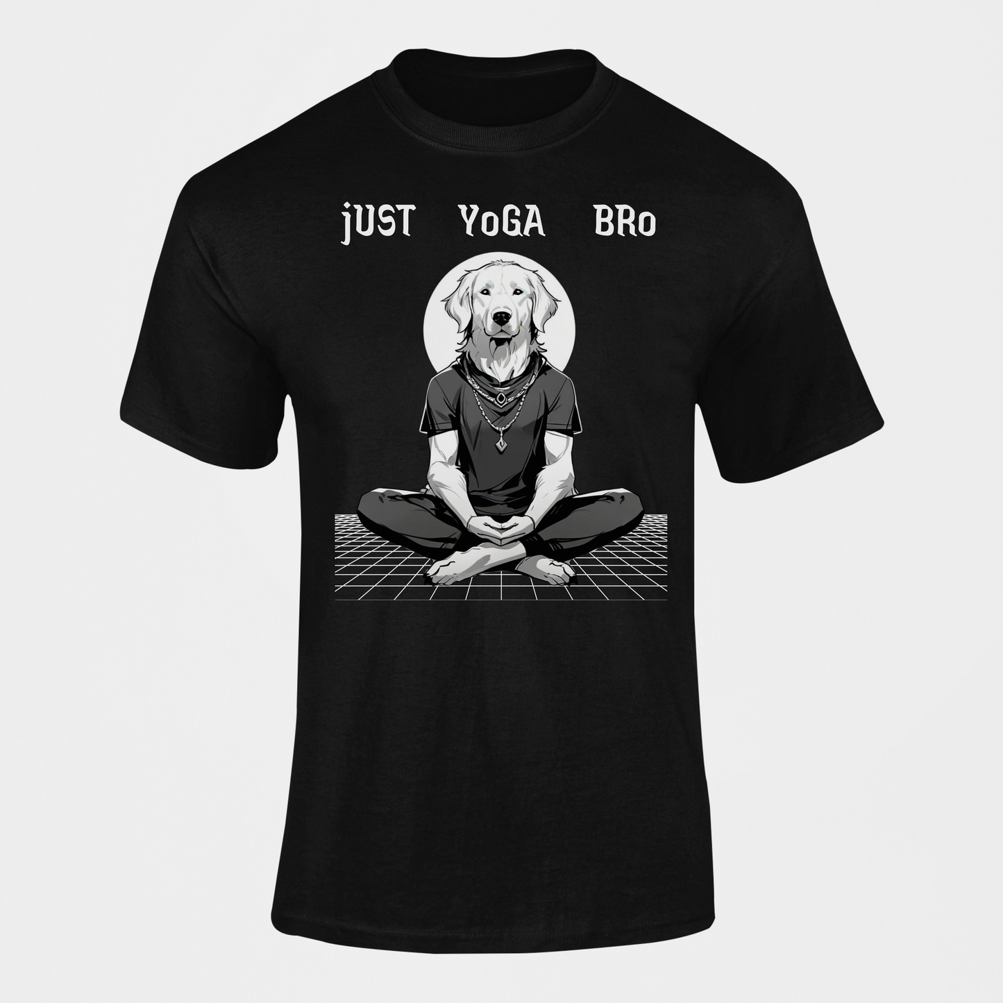 The Woofāsanā Yoga Collection - Golden Retriever II