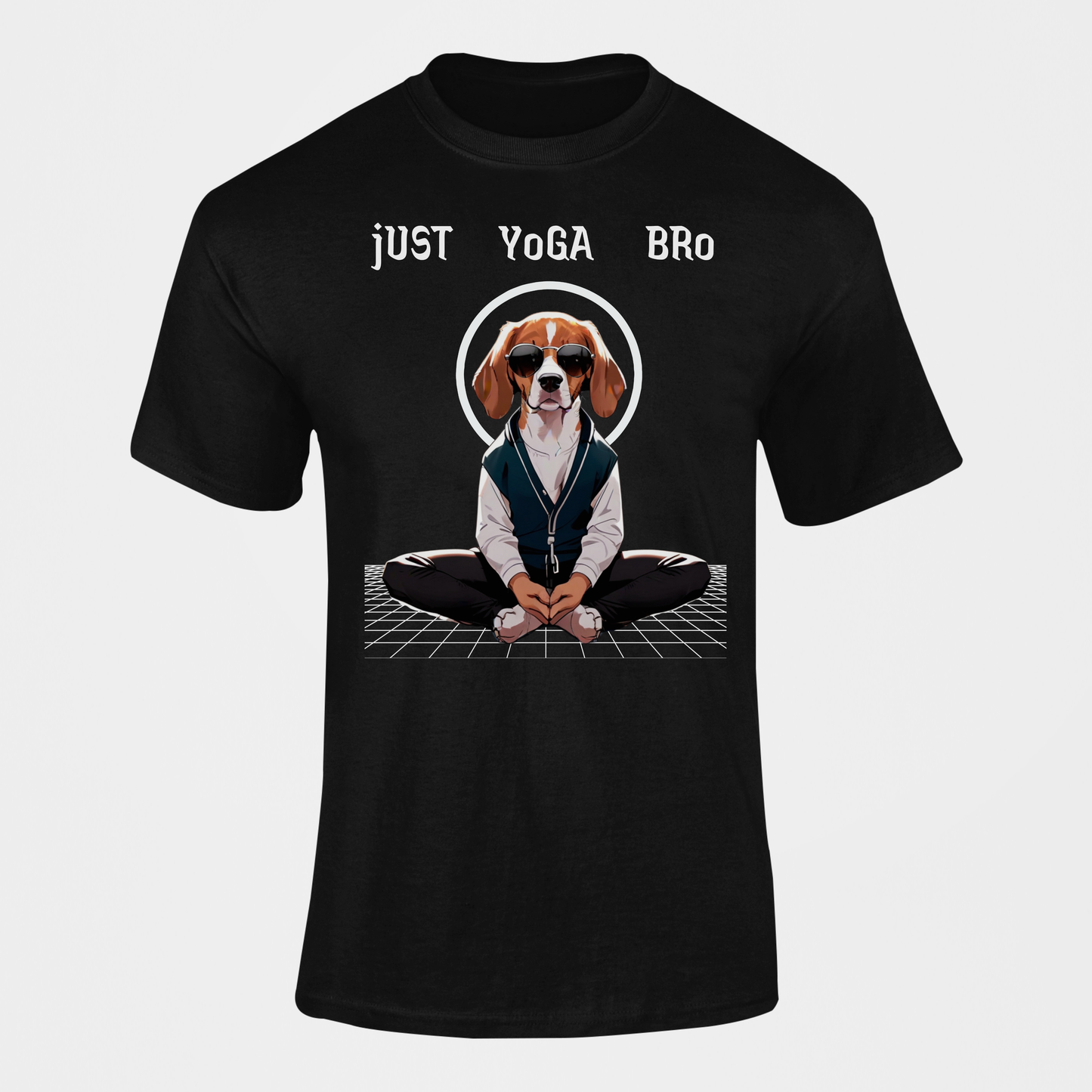 The Woofāsanā Yoga Collection - Beagle II
