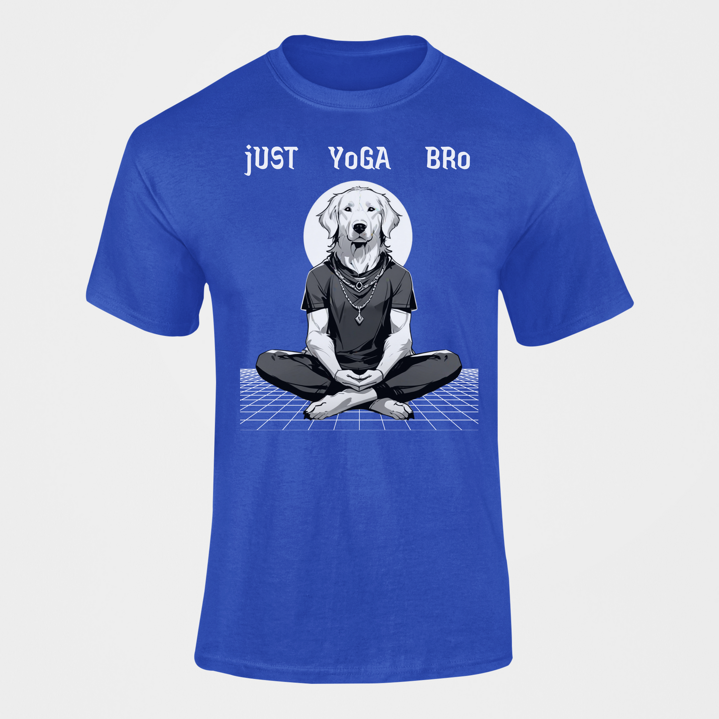 The Woofāsanā Yoga Collection - Golden Retriever II