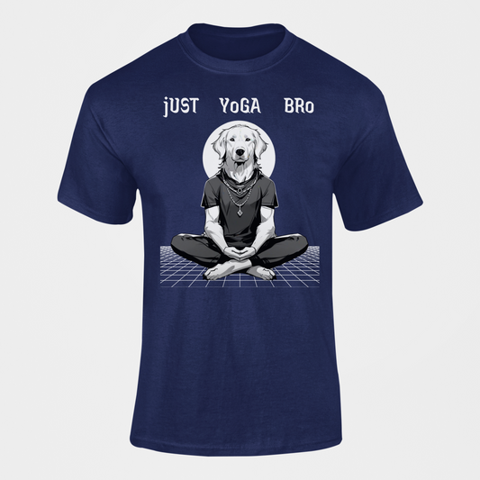 The Woofāsanā Yoga Collection - Golden Retriever II