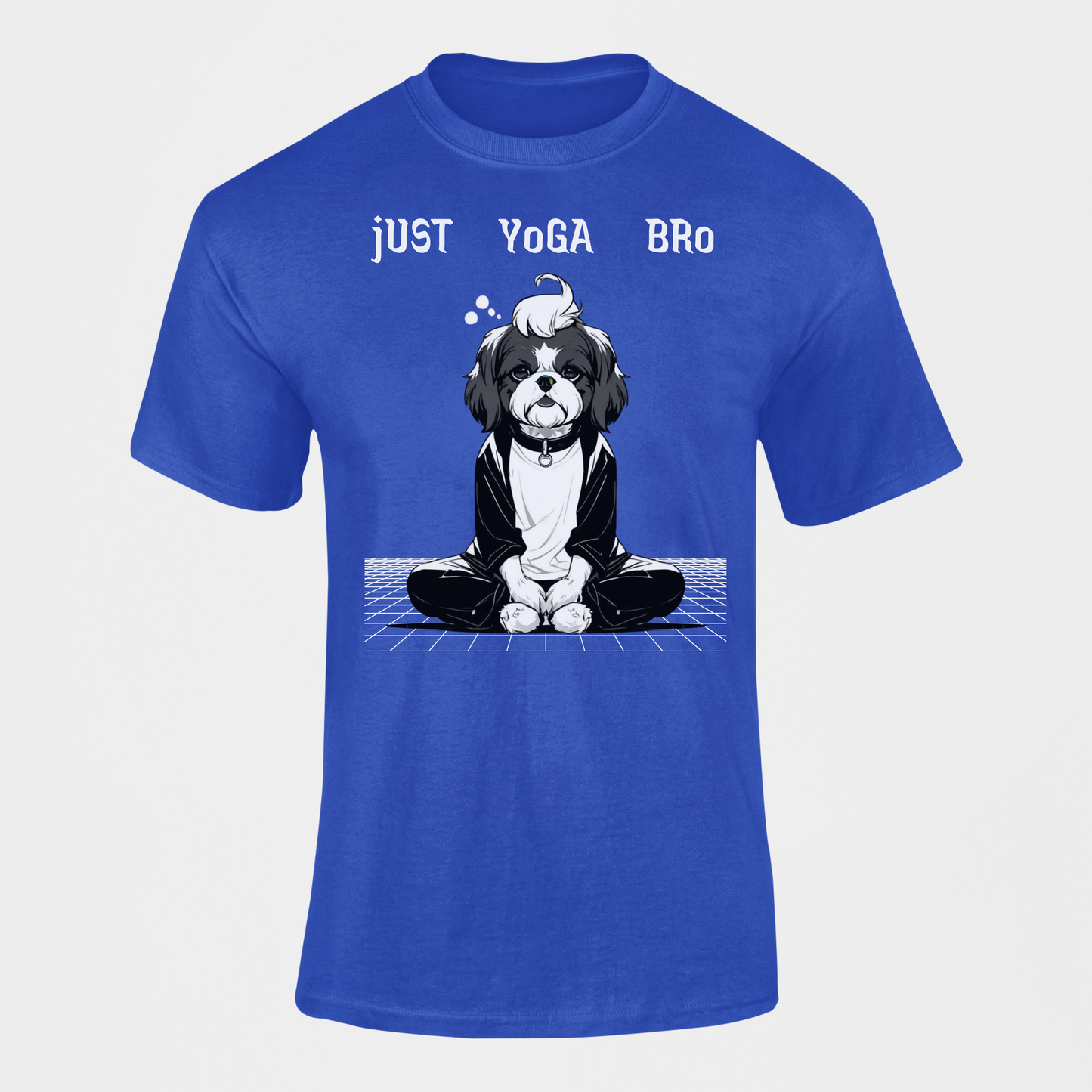 The Woofāsanā Yoga Collection - Shih Tzu IV