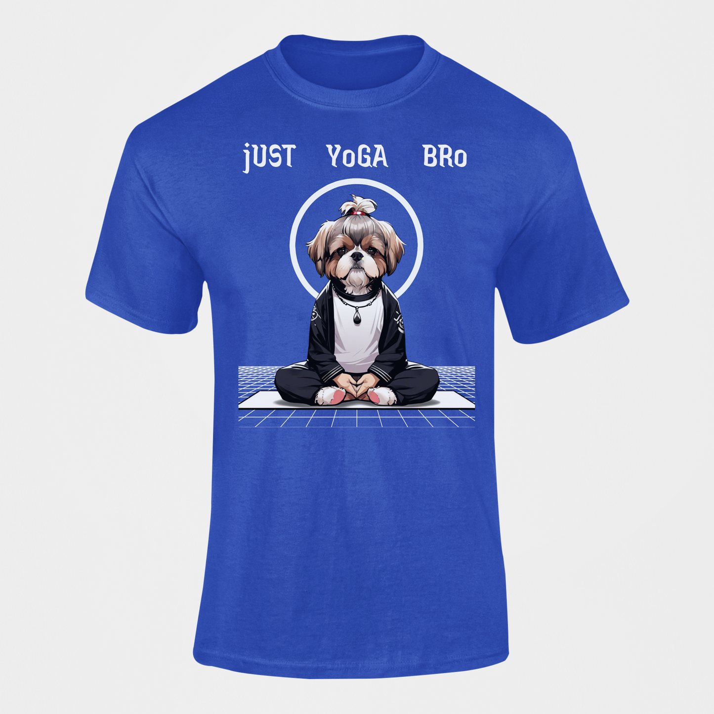 The Woofāsanā Yoga Collection - Shih Tzu I