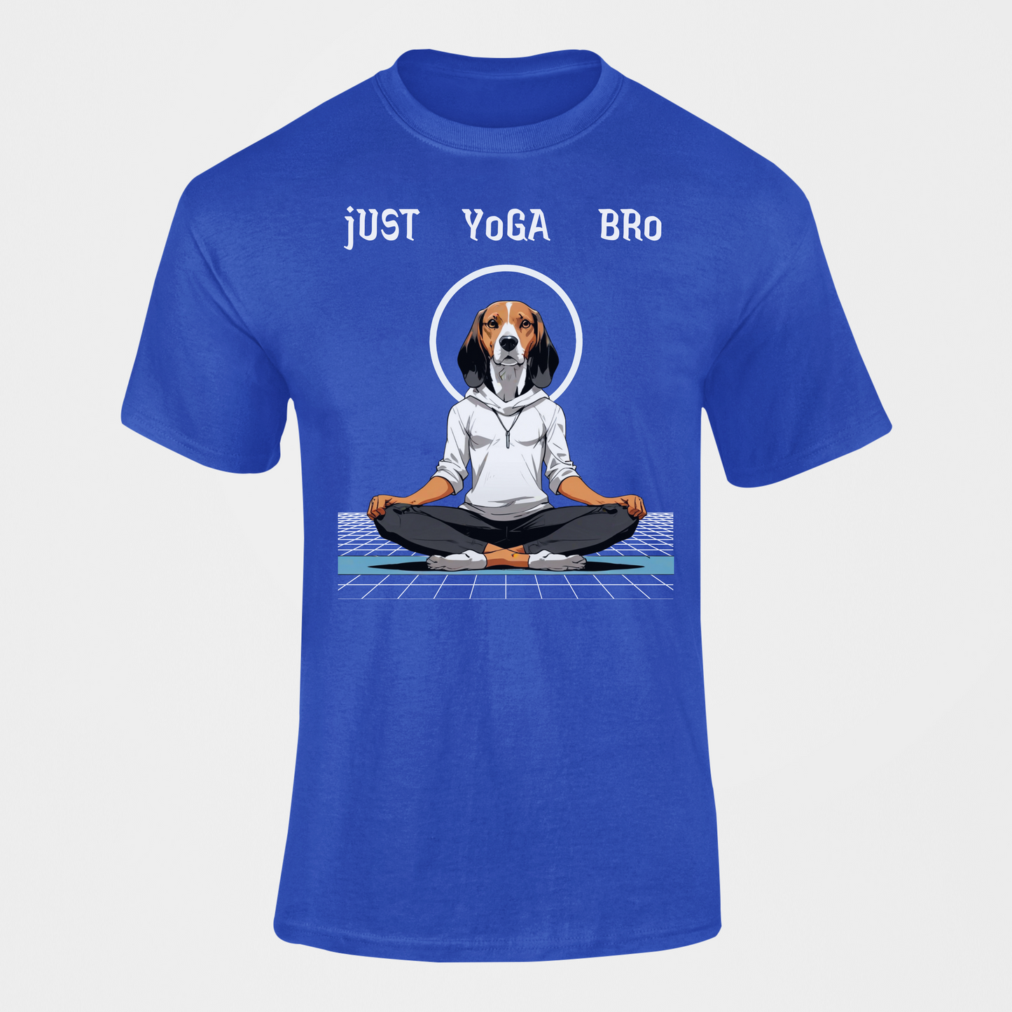 The Woofāsanā Yoga Collection - Beagle I