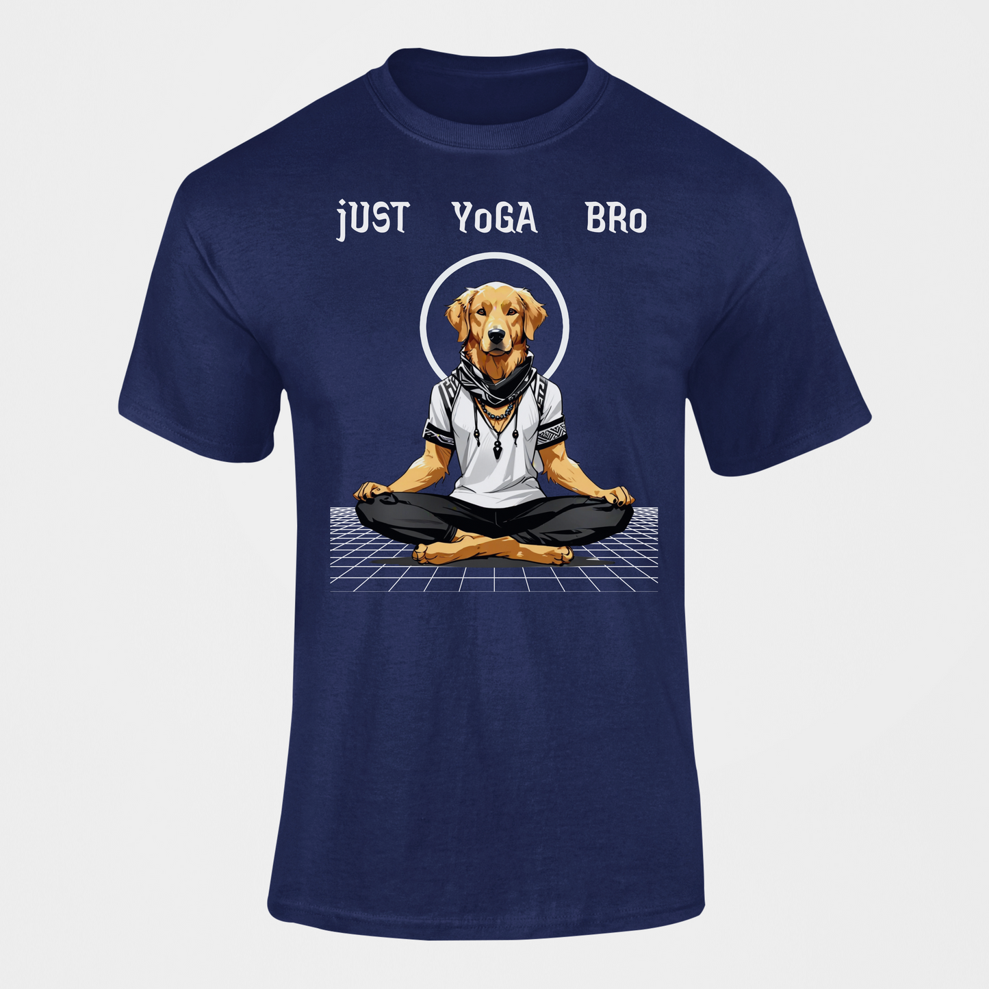 The Woofāsanā Yoga Collection - Golden Retriever I