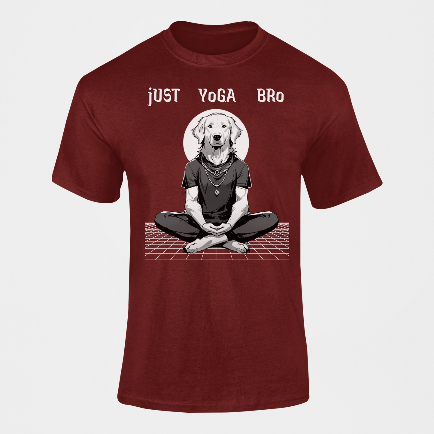 The Woofāsanā Yoga Collection - Golden Retriever II