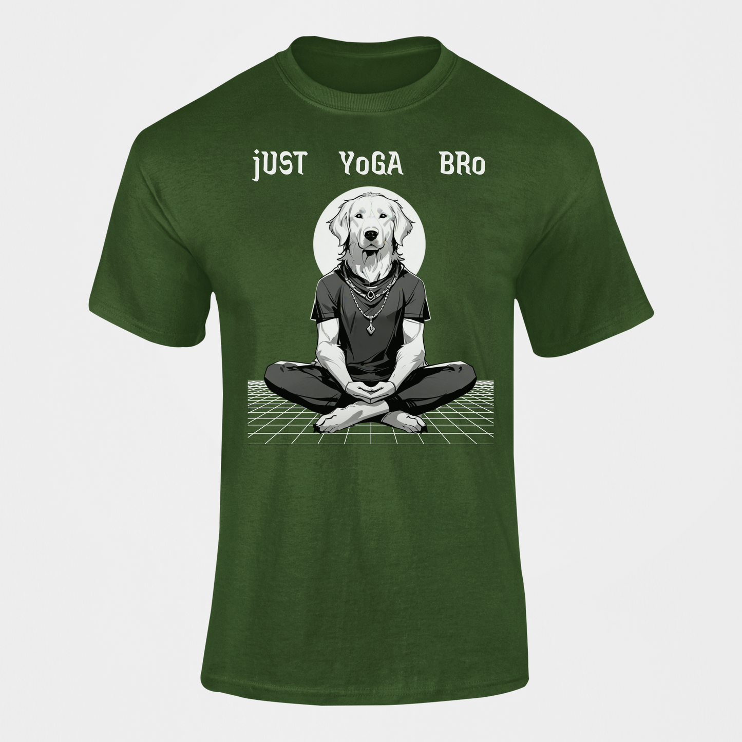 The Woofāsanā Yoga Collection - Golden Retriever II