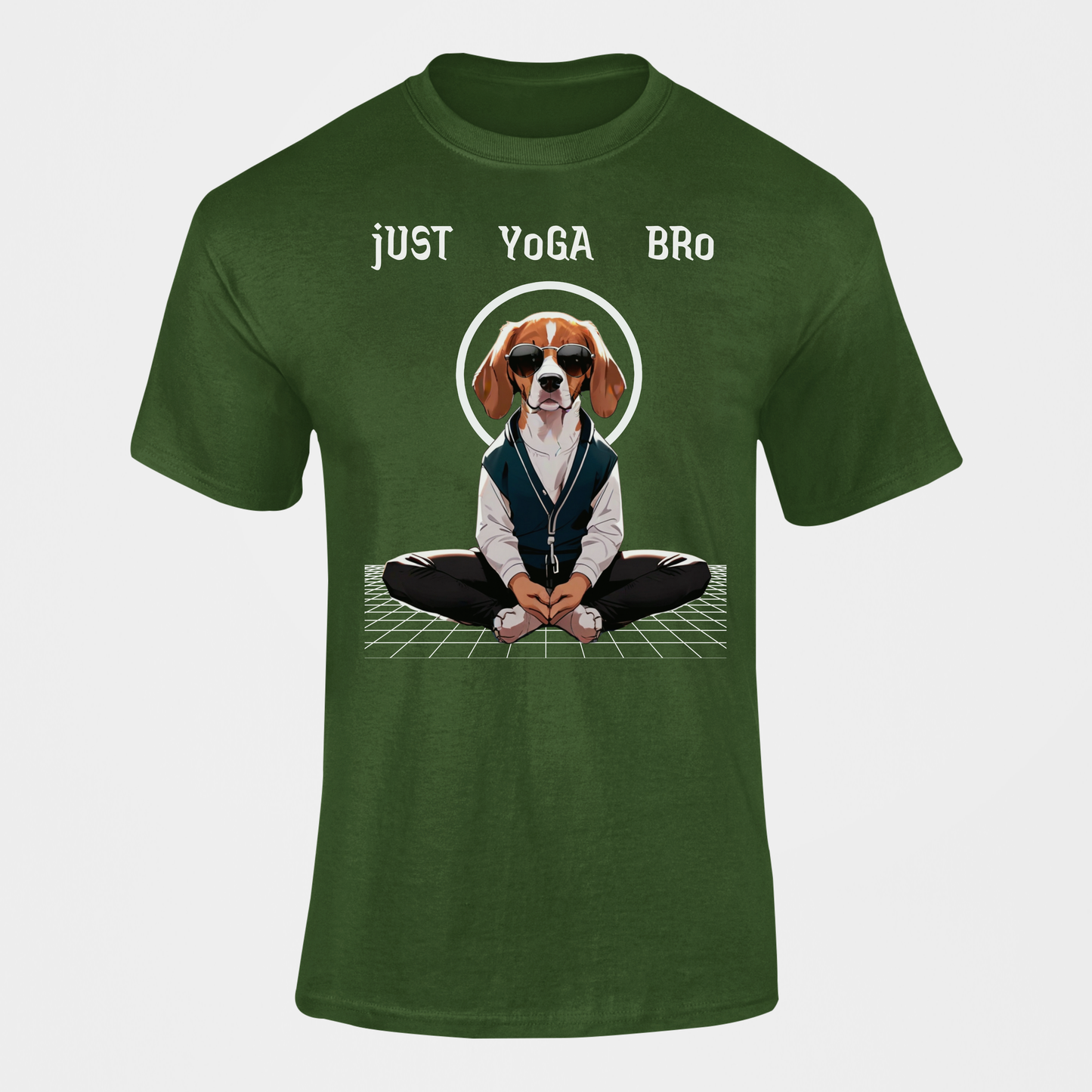 The Woofāsanā Yoga Collection - Beagle II