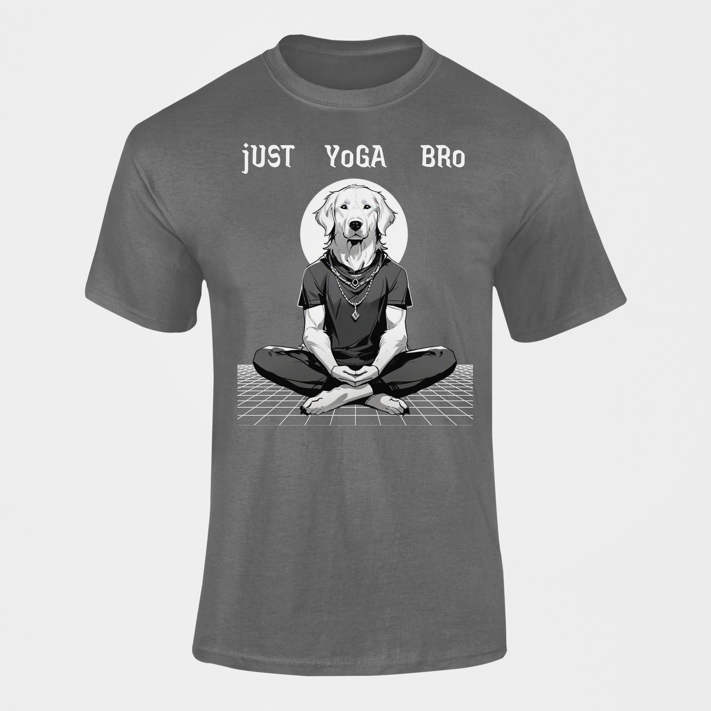 The Woofāsanā Yoga Collection - Golden Retriever II