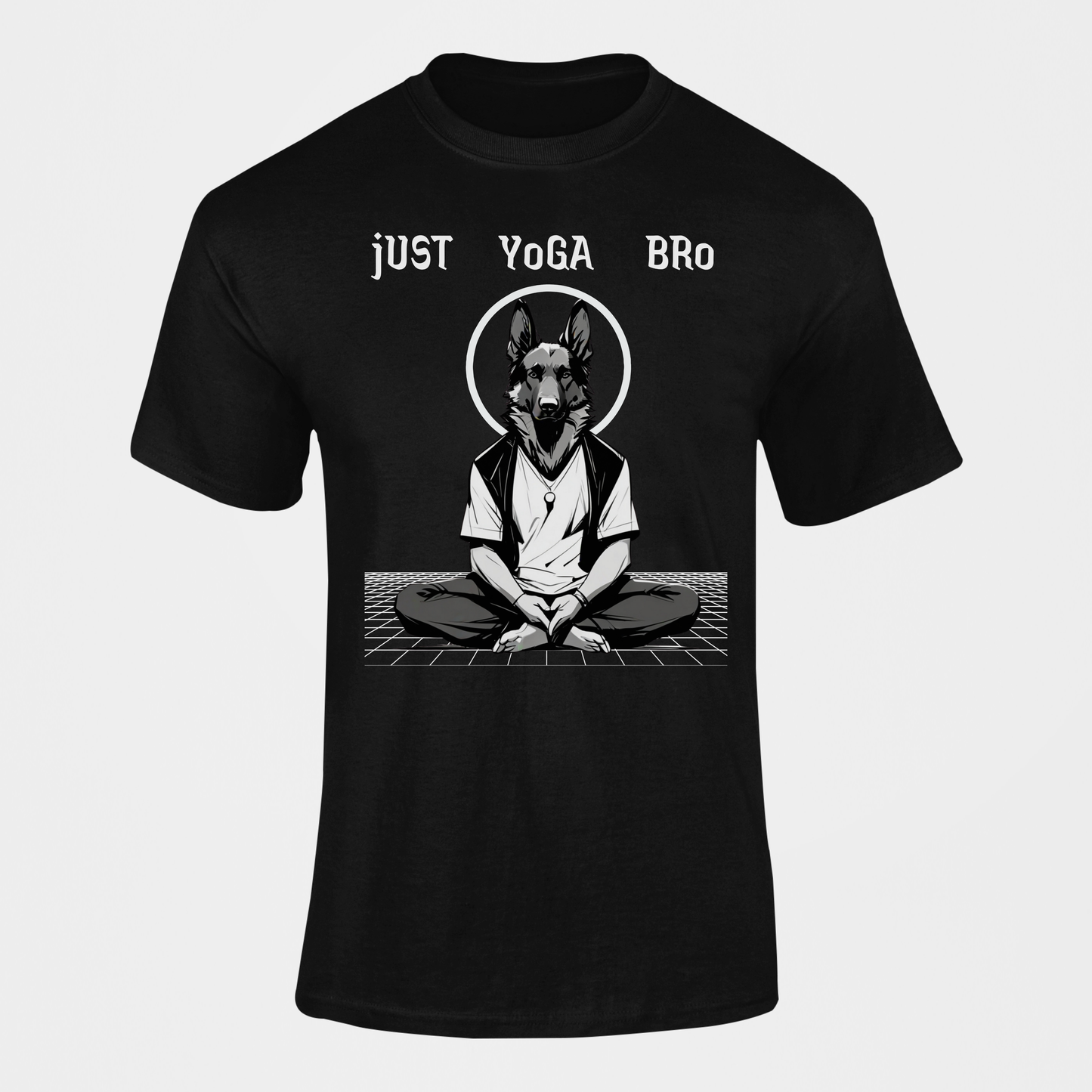 The Woofāsanā Yoga Collection - German Shepherd III