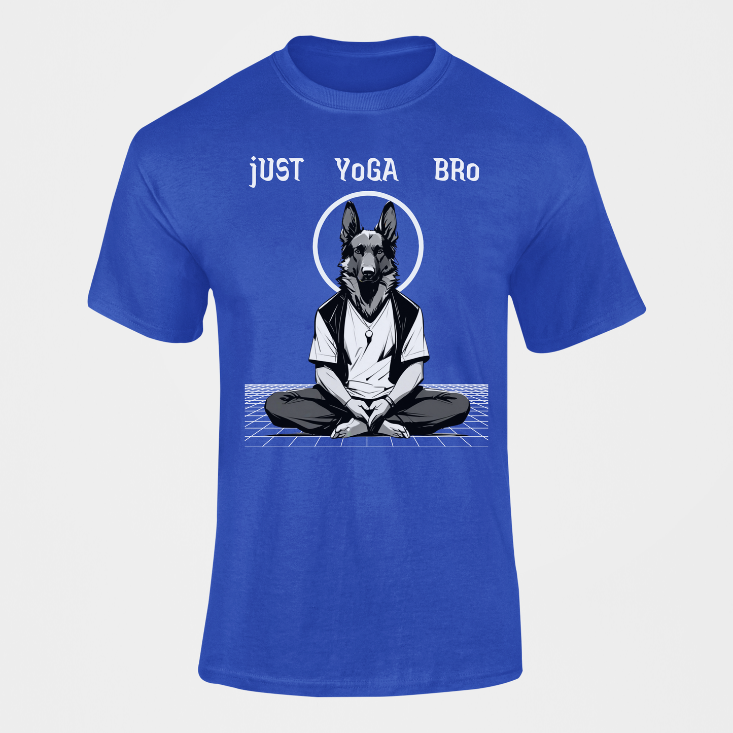 The Woofāsanā Yoga Collection - German Shepherd III