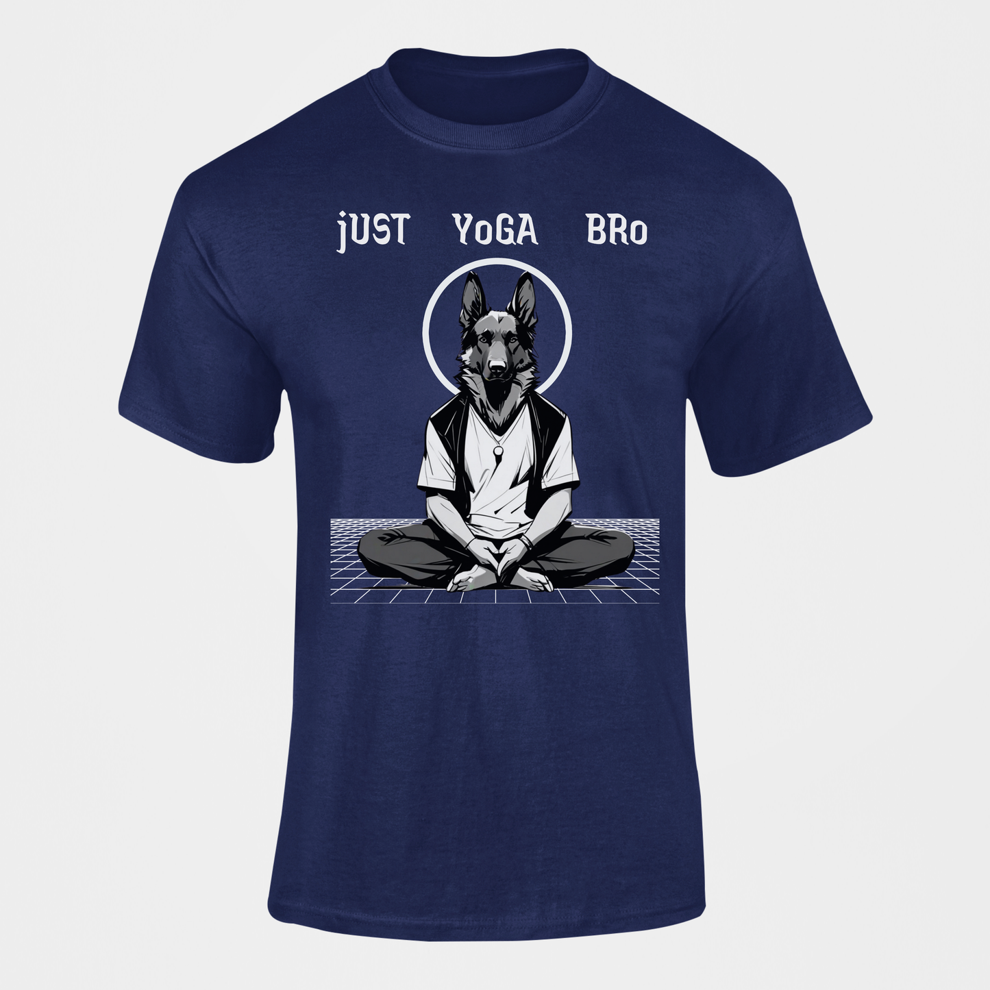 The Woofāsanā Yoga Collection - German Shepherd III