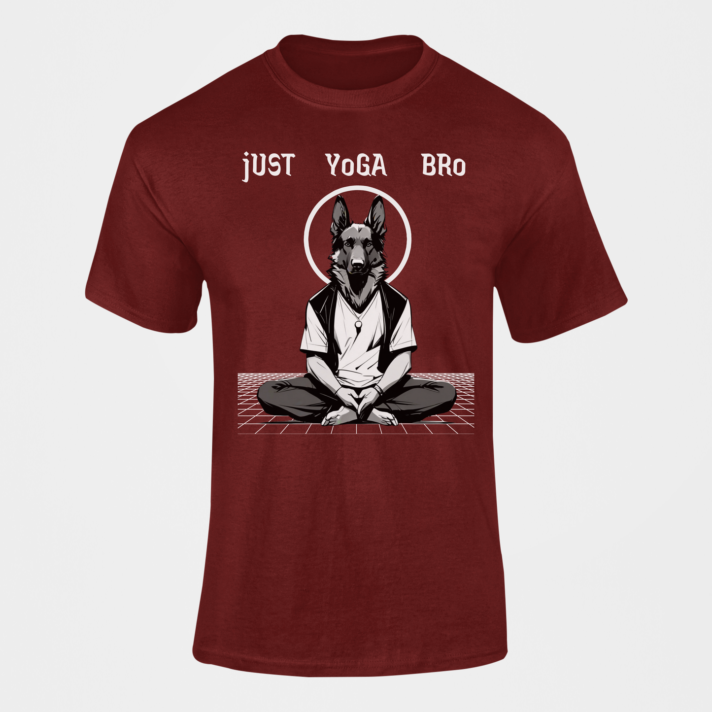 The Woofāsanā Yoga Collection - German Shepherd III