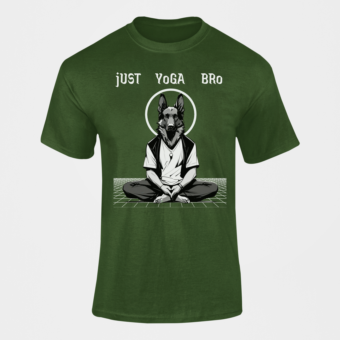 The Woofāsanā Yoga Collection - German Shepherd III