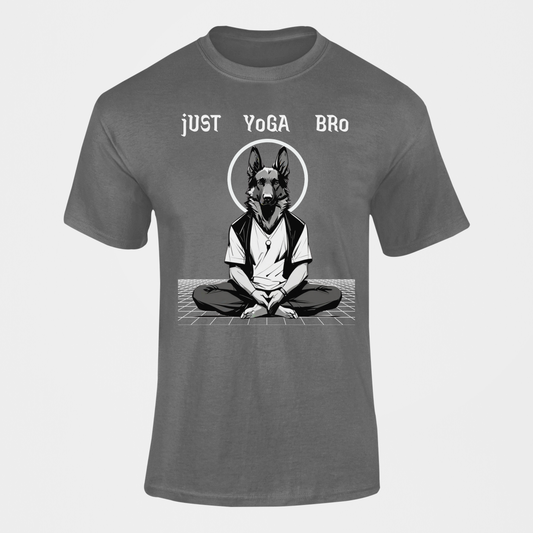 The Woofāsanā Yoga Collection - German Shepherd III
