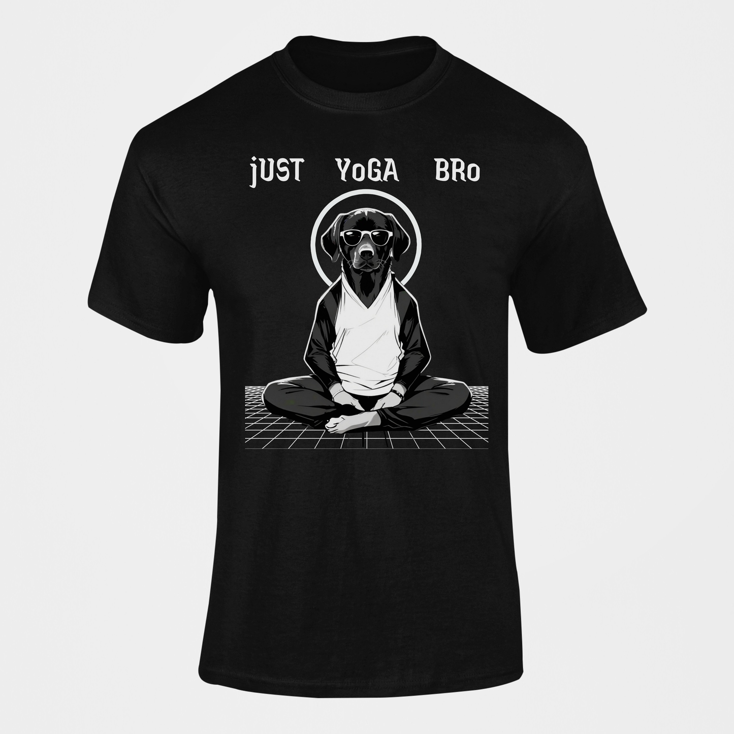 The Woofāsanā Yoga Collection - Labrador I