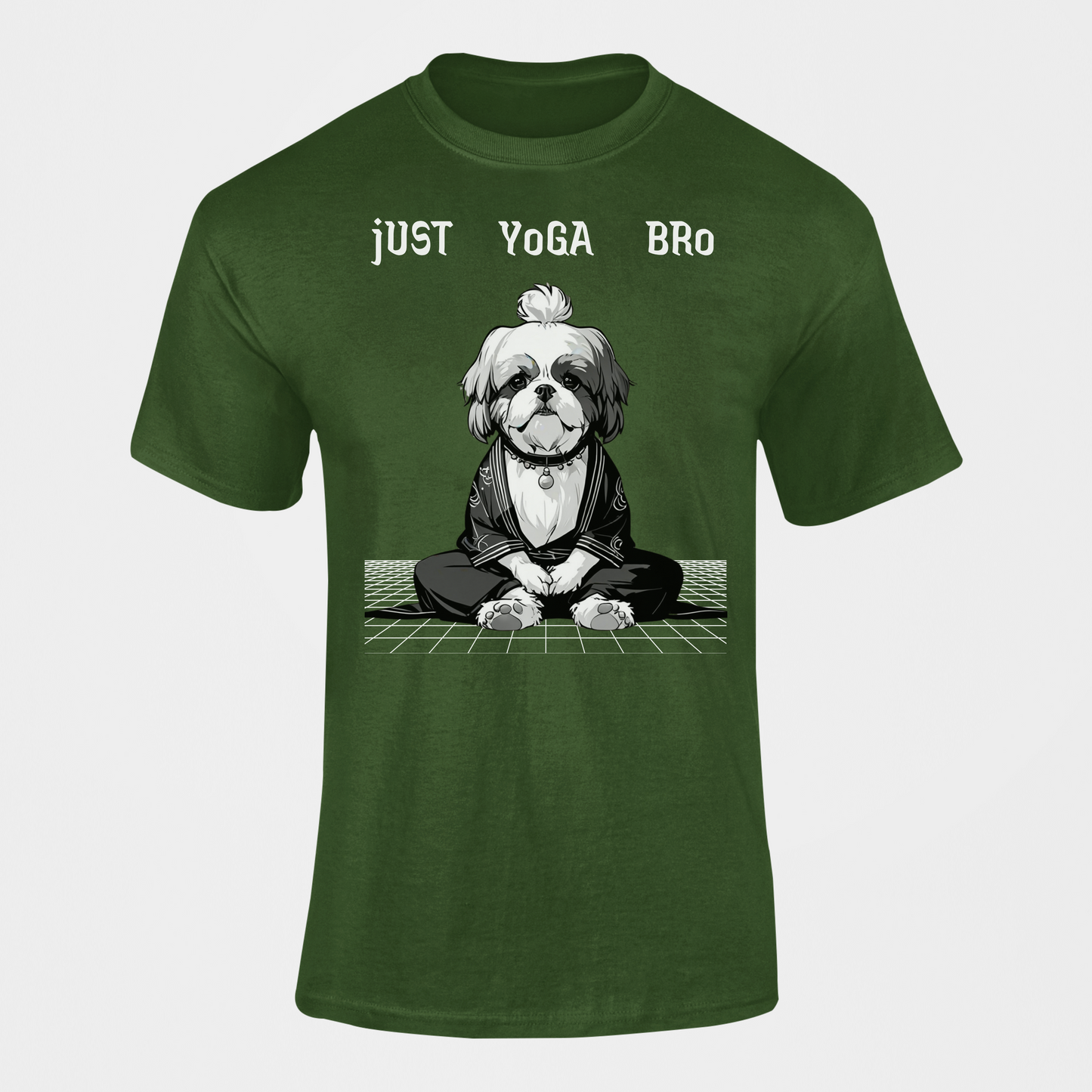 The Woofāsanā Yoga Collection - Shih Tzu III