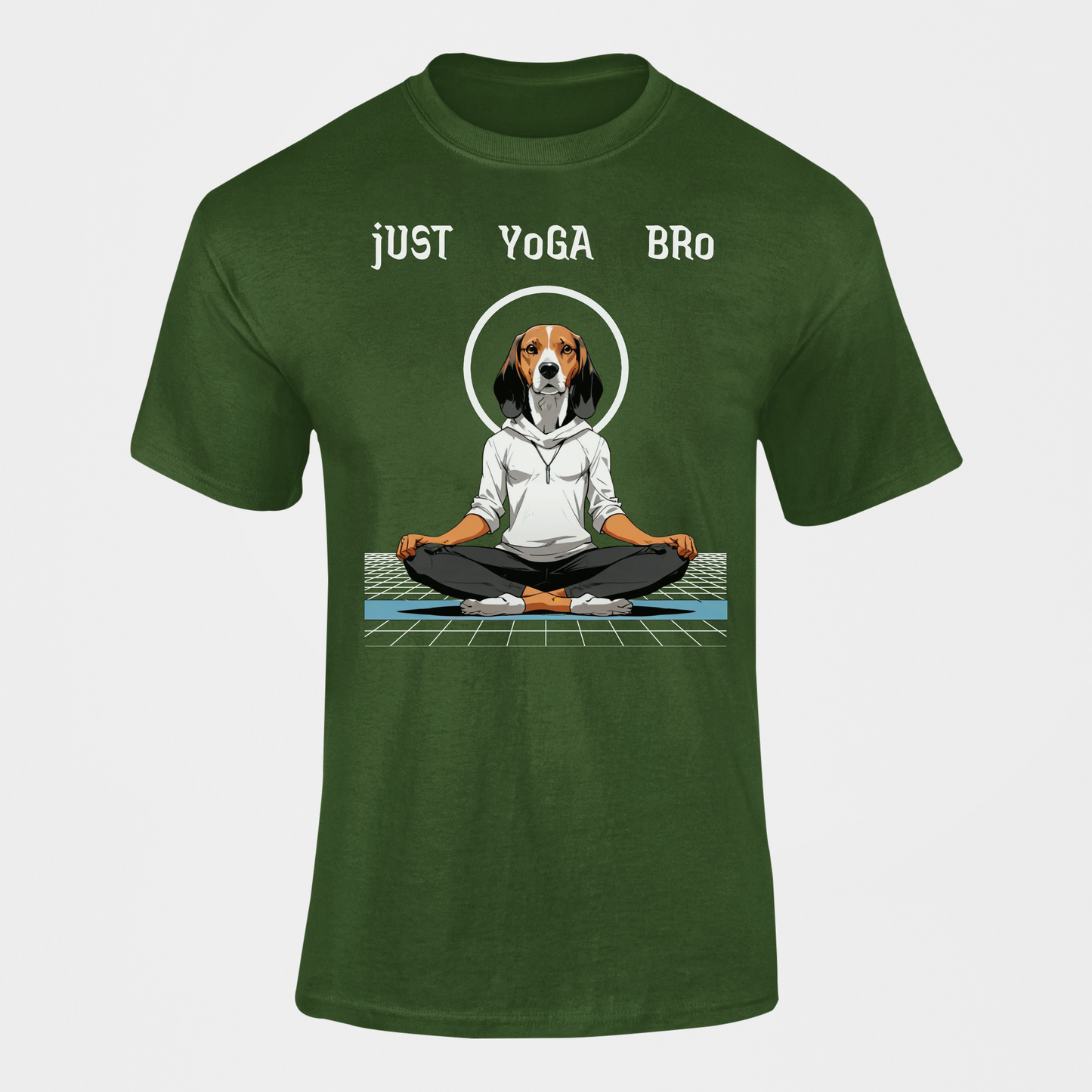 The Woofāsanā Yoga Collection - Beagle I