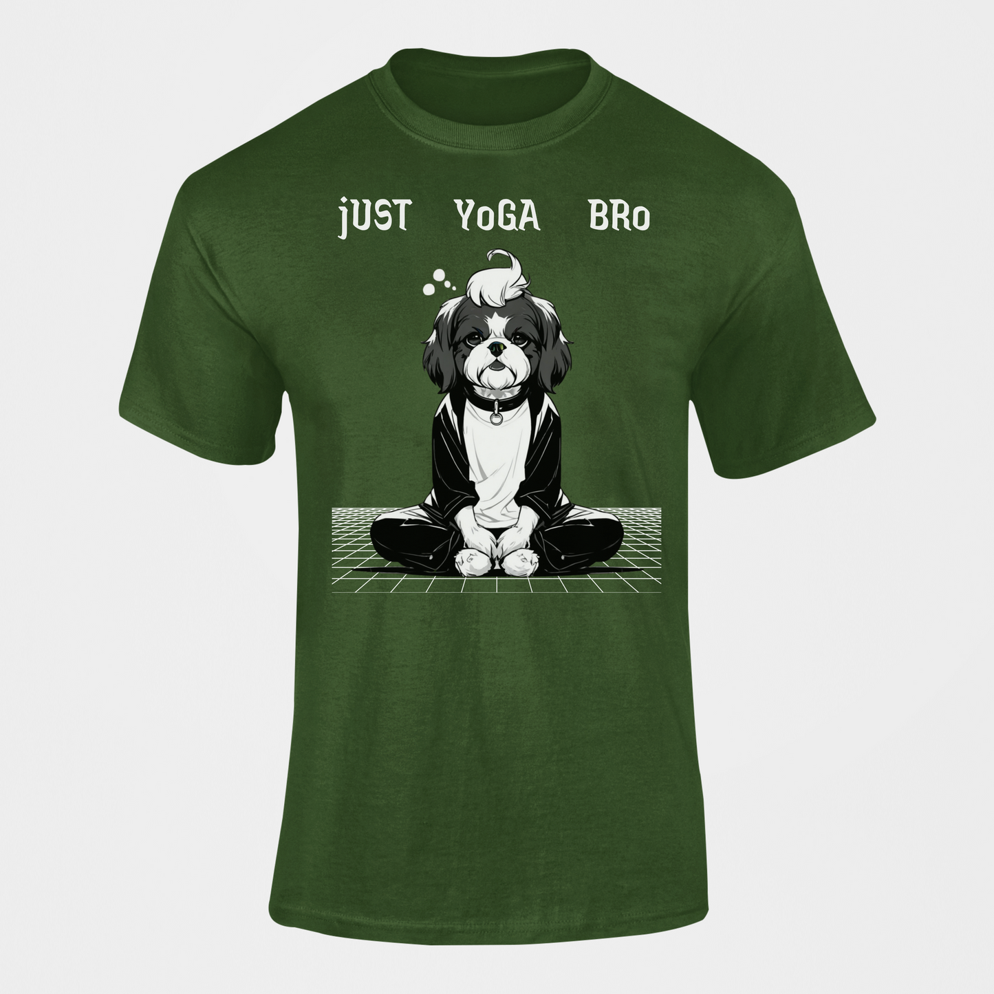 The Woofāsanā Yoga Collection - Shih Tzu IV