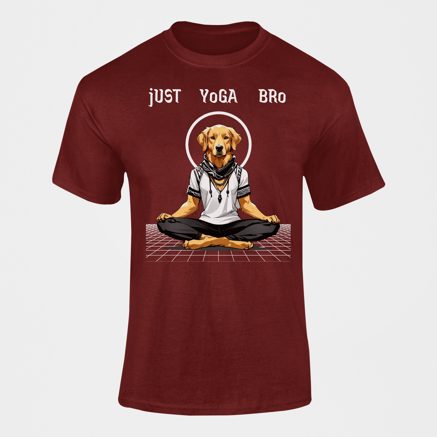 The Woofāsanā Yoga Collection - Golden Retriever I