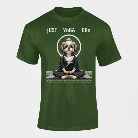 The Woofāsanā Yoga Collection - Shih Tzu II